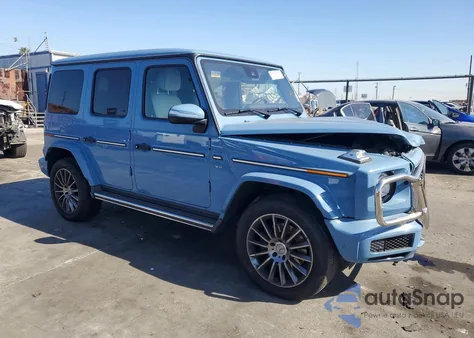 2021 Mercedes-Benz G 550 from USA, damaged, VIN W1NYC6BJ1MX408855